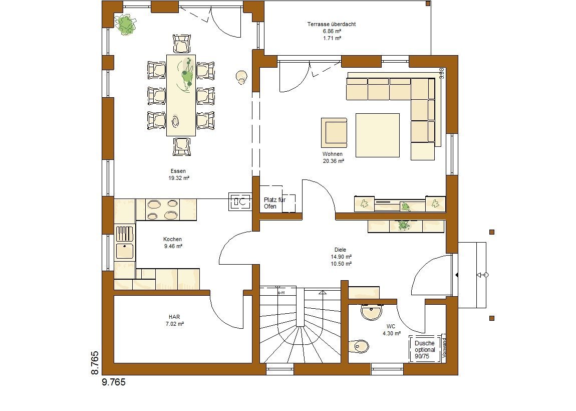 Bauen Sie Ihre Stadtvilla in Nauen