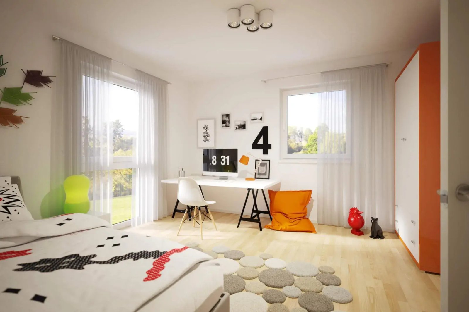 Stadtvilla 111 m² – 3 SZ – KfW 40+QNG