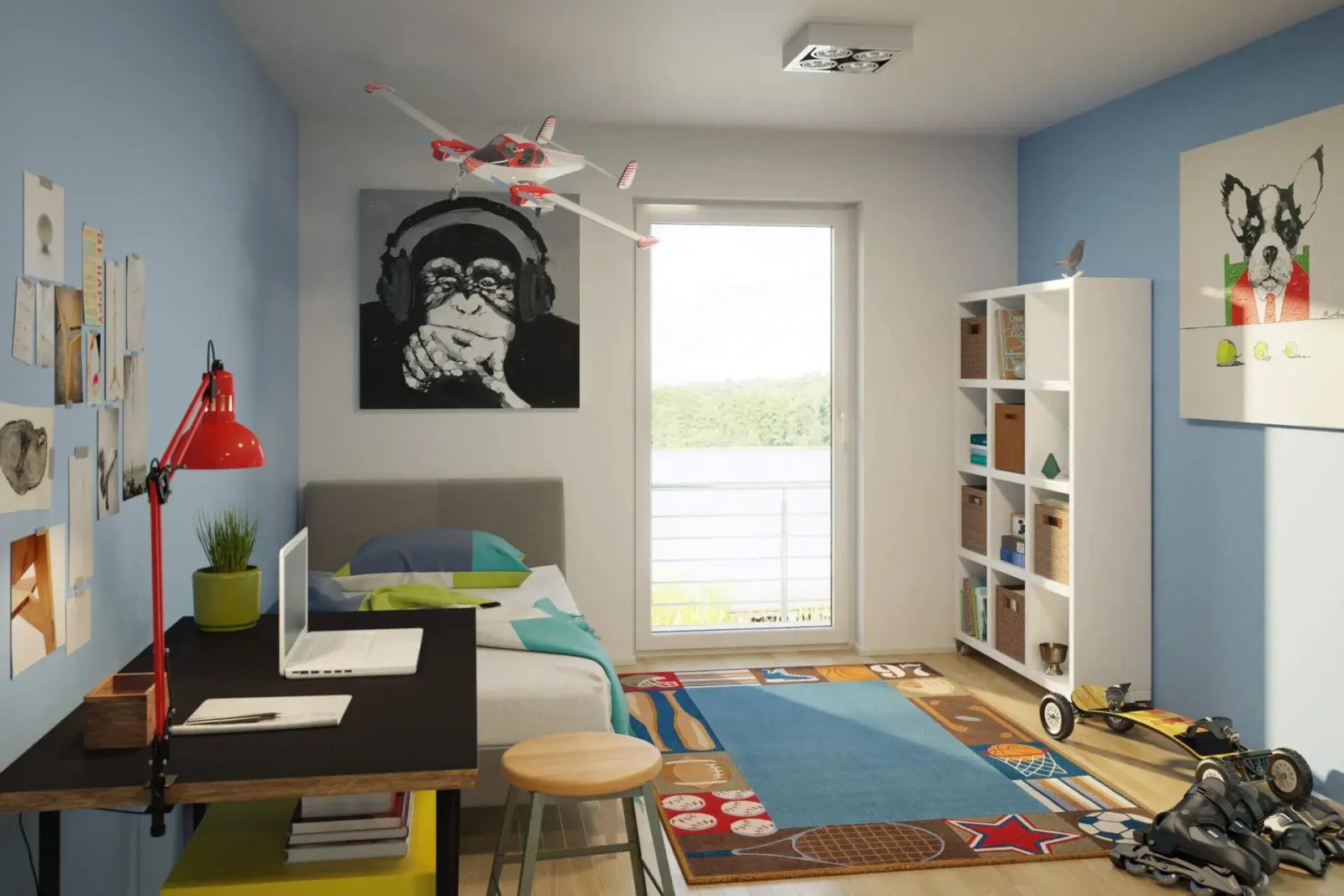 Stadtvilla 111 m² – 3 SZ – KfW 40+QNG