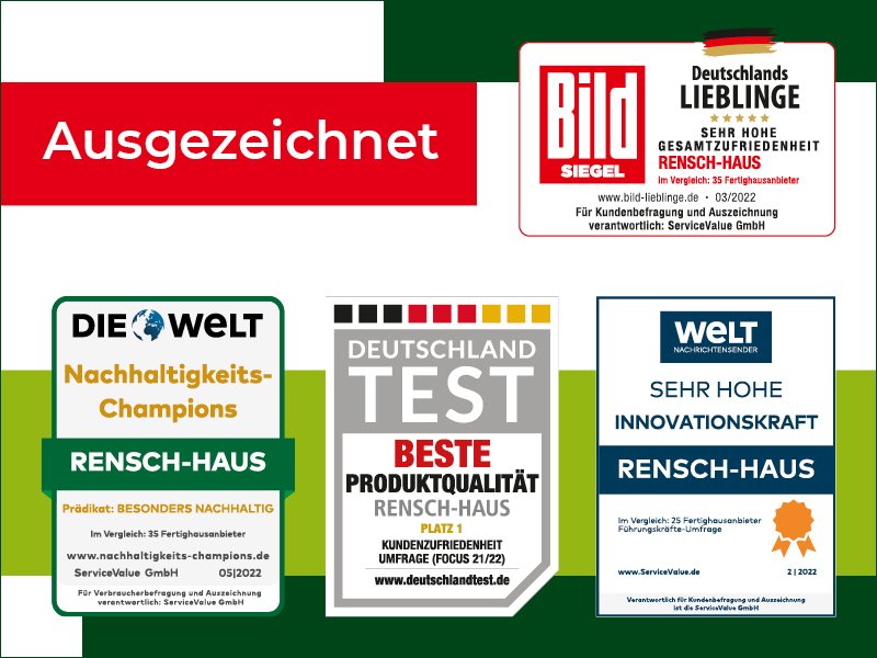 Gemeinsam in die Zukunft: zwei Wohneinheiten unter einem Dach