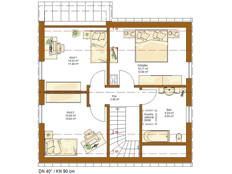 KfW-Effizienzhaus – Ihr geplantes Zuhause in Petershagen