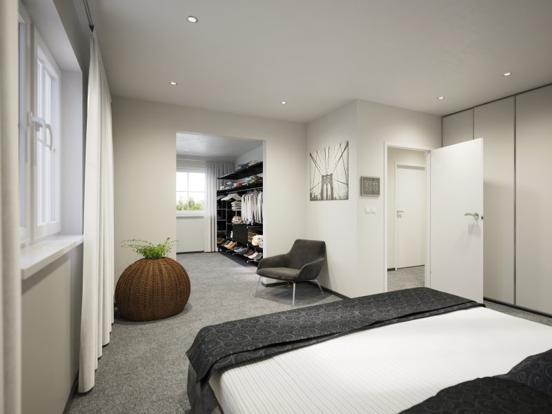 Bauen Sie Ihre Stadtvilla - KfW 40+QNG - CLOU 157