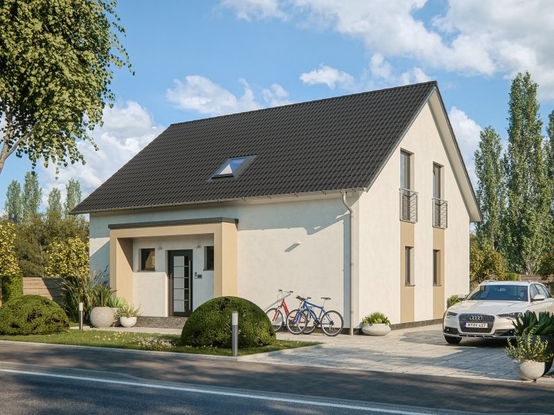 Ihr neues Zuhause – KfW-Neubau individuell geplant in Petershagen