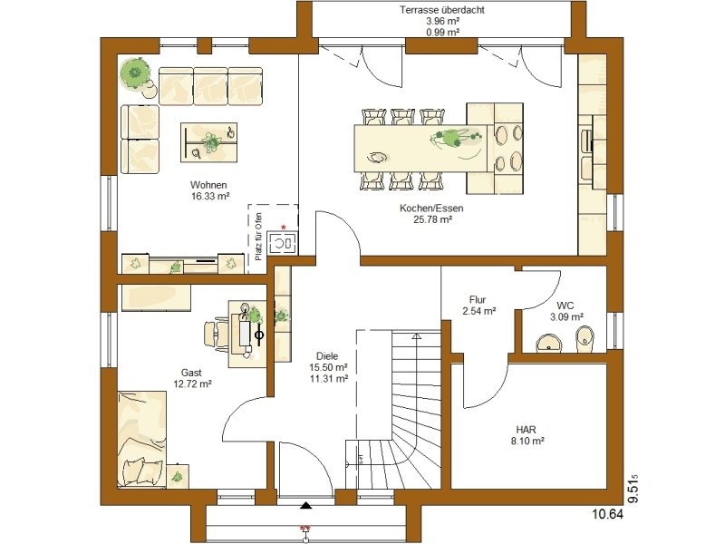Ihr neues Zuhause – KfW-Neubau individuell geplant in Petershagen