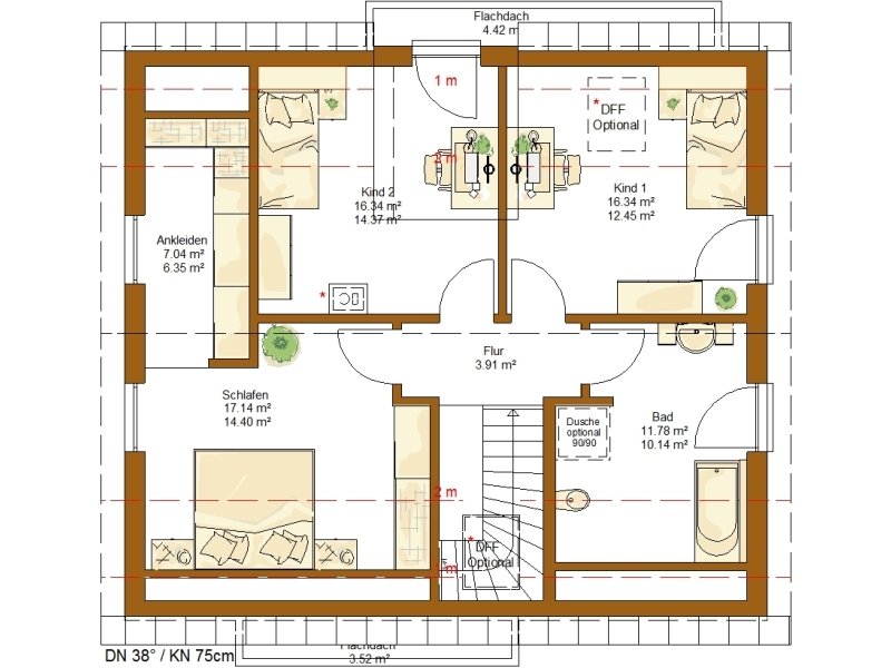 Ihr neues Zuhause – KfW-Neubau individuell geplant in Petershagen