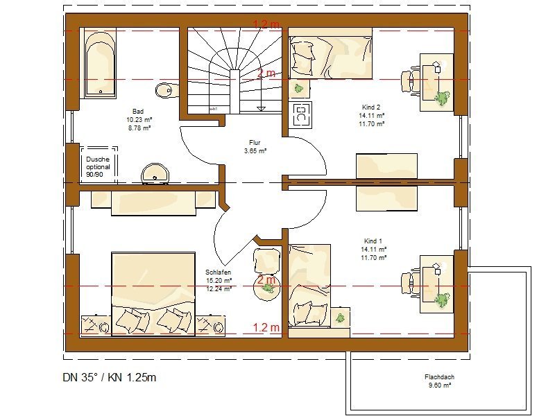 Top – Qualität günstig bauen mit KfW-Förderung