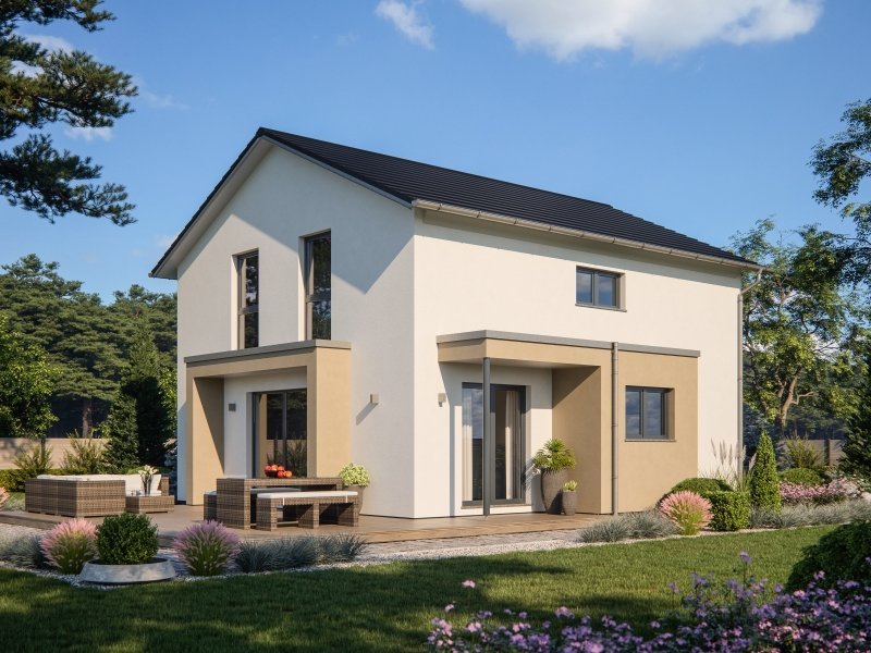 Für Macher und Familien - LIFE 134 als Selbst-Ausbauhaus von RENSCH-HAUS