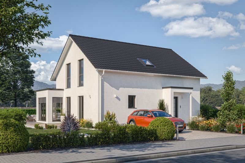Ihr Traumhaus zum Mitgestalten – Einfamilienhaus mit Selbstausbau-Konzept