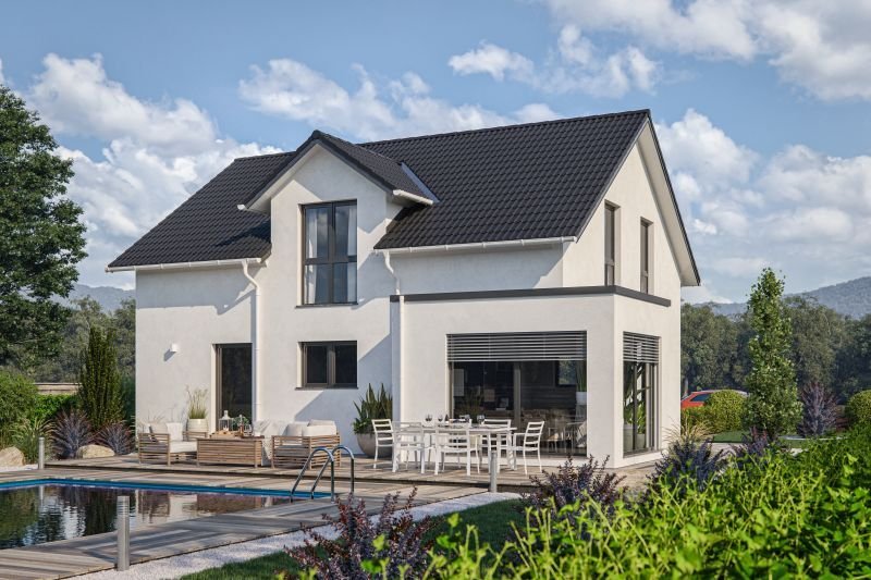 Ihr Traumhaus zum Mitgestalten – Einfamilienhaus mit Selbstausbau-Konzept