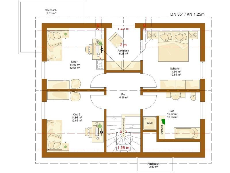 Ihr Traumhaus zum Mitgestalten – Einfamilienhaus mit Selbstausbau-Konzept