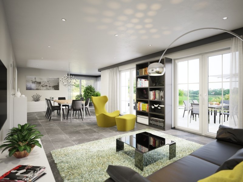 Bauen Sie Ihre Stadtvilla - KfW 40+QNG - CLOU 157