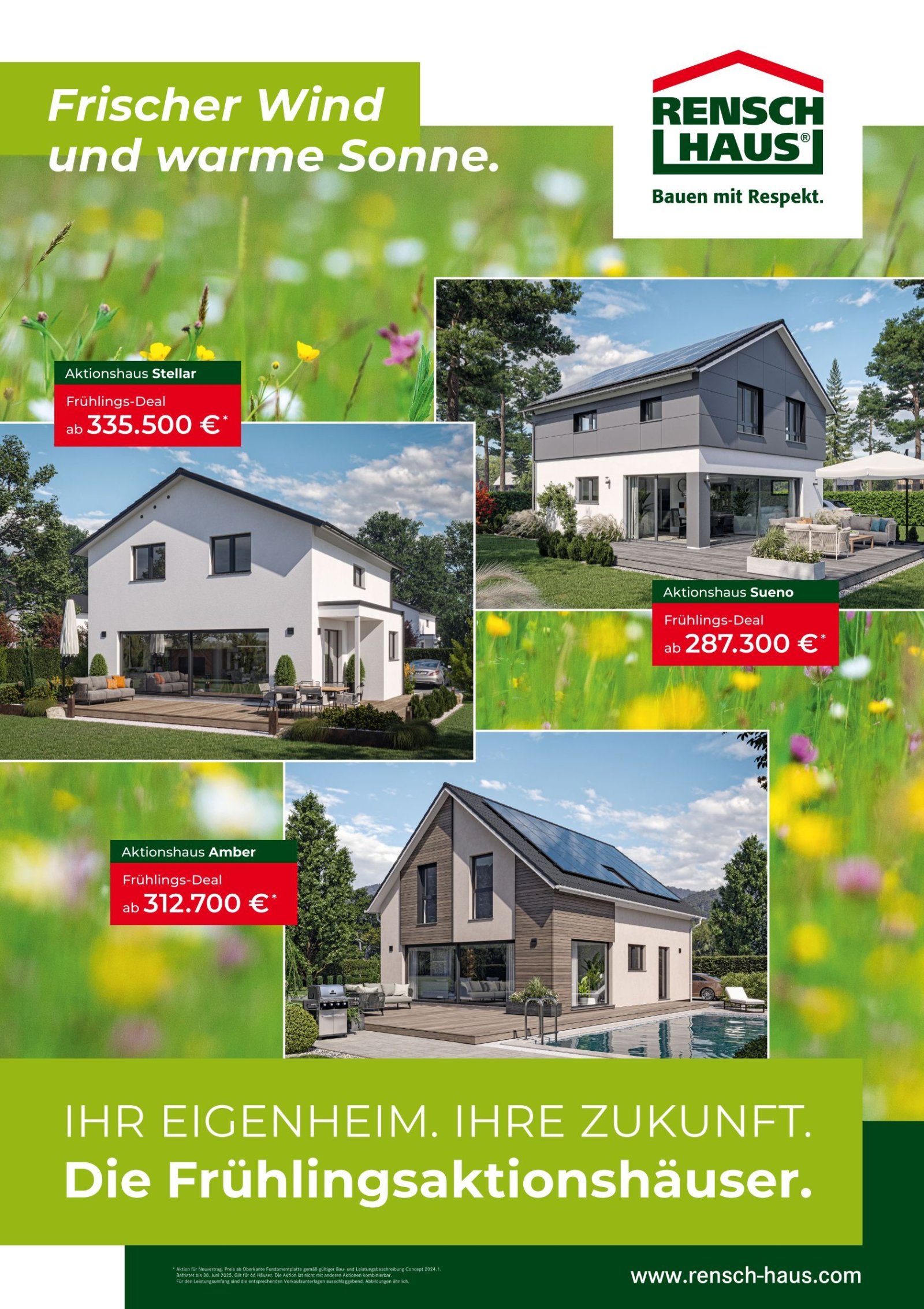 Plakat Frühlingsaktion Plakat Frühlingsaktion