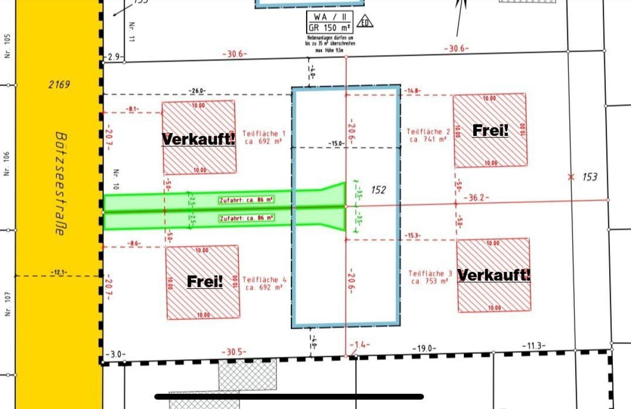 Teilungsentwurf Teilungsentwurf