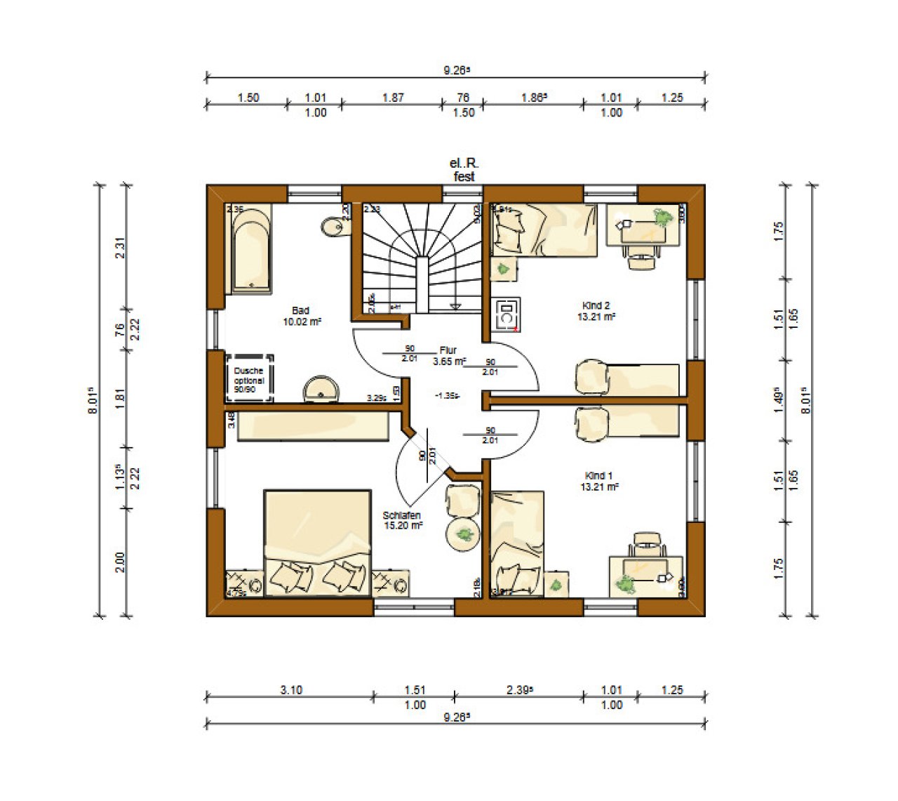 Grundriss OG Grundriss OG
