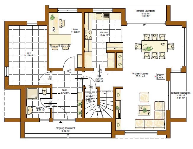 Grundriss